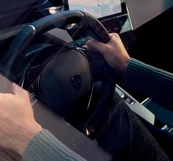 PEUGEOT 3D i-Cockpit