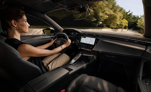 A clean and welcoming interior